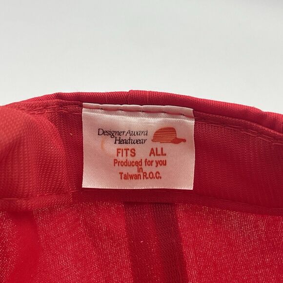 Vintage Strick Trailers Snapback Trucker Hat Cap Rare  Indiana - Picture 14 of 14